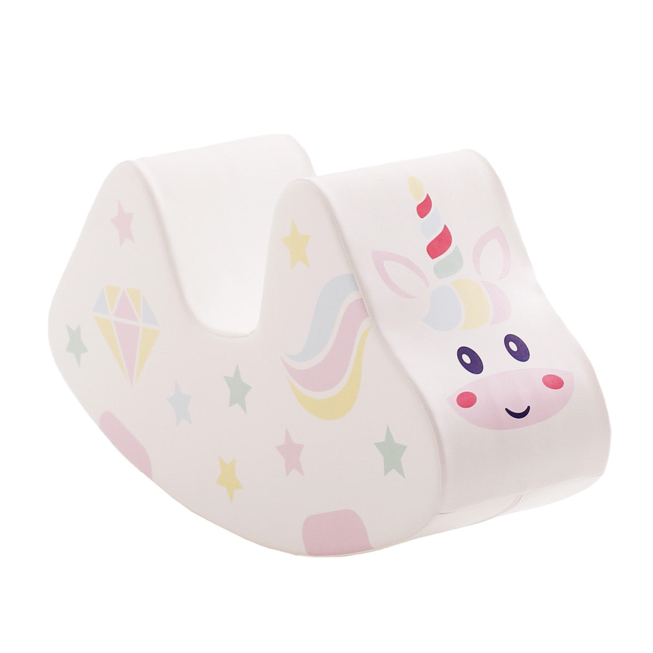 Šūpuļzirdziņš Vienradzis, Soft Play Rocker Unicorn, IGLU, IGLUSOFTPLAY_R_Unicorn_WHITE