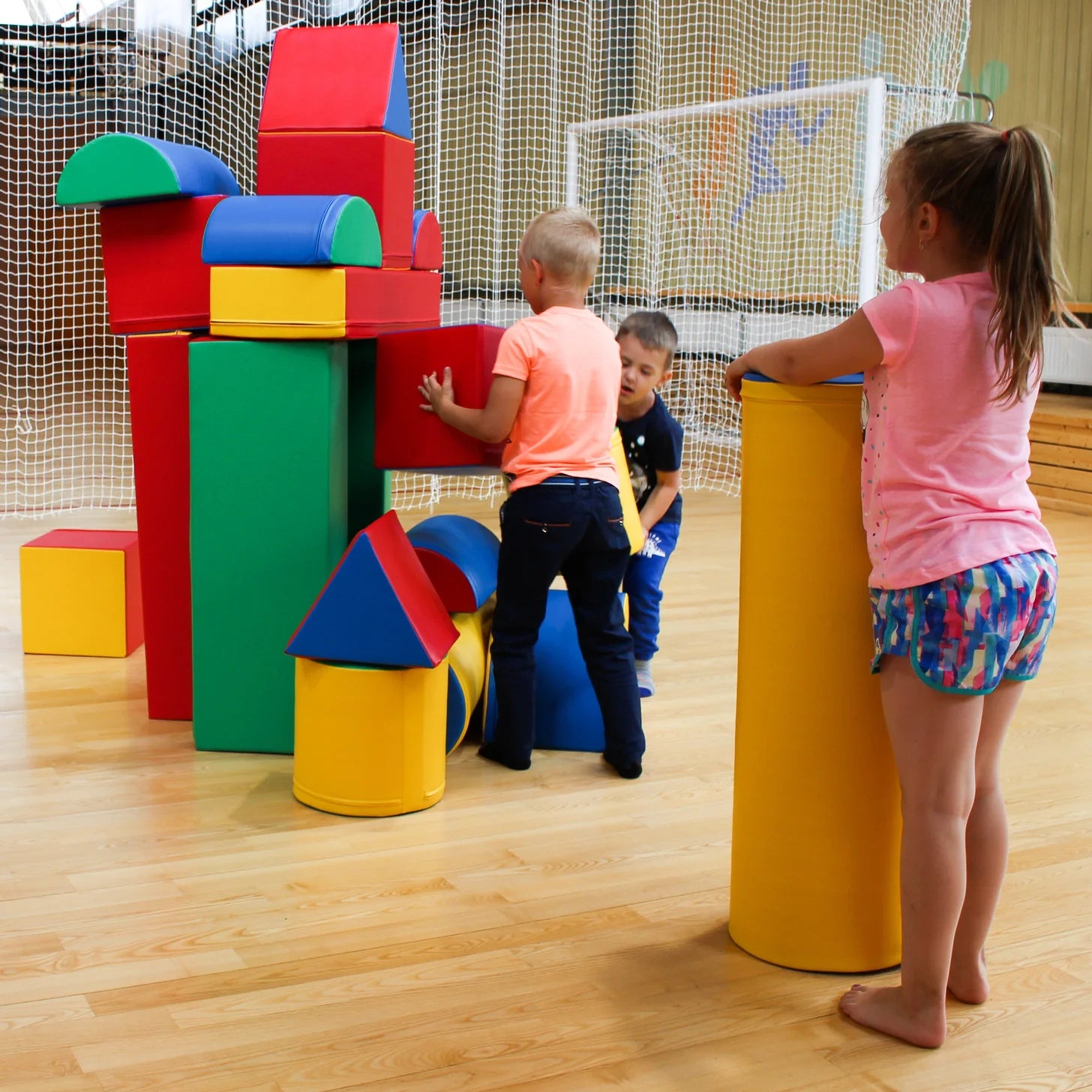 Mīkstie kluči Fortress Soft Play, IGLU - Multi Color, daudzkrāsains