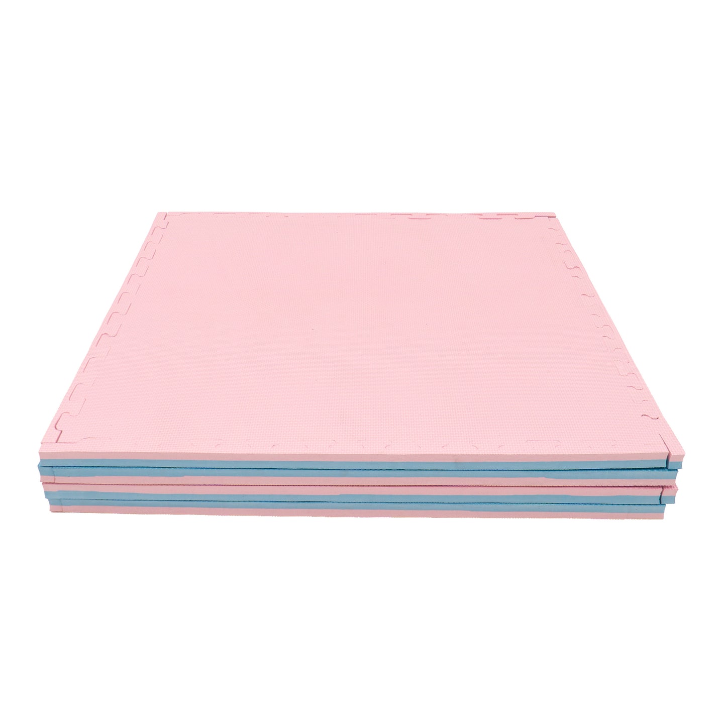 Divpusīgs rotaļu paklājs XL, Playmats Pink/Baby Blue, IGLU, SET_PLAYMATSXL_04