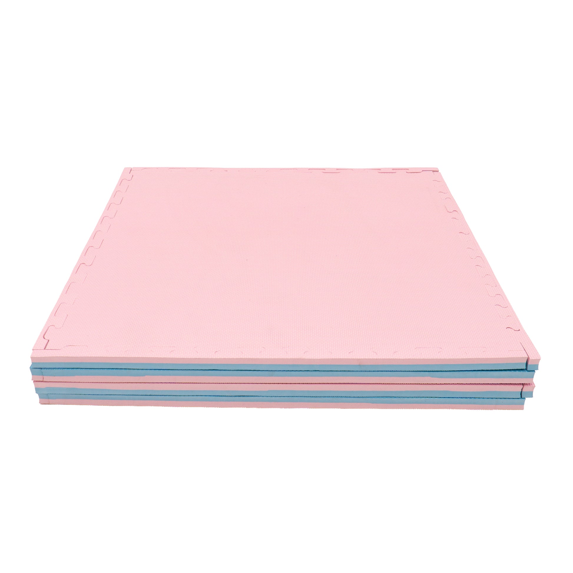 Divpusīgs rotaļu paklājs XL, Playmats Pink/Baby Blue, IGLU, SET_PLAYMATSXL_04