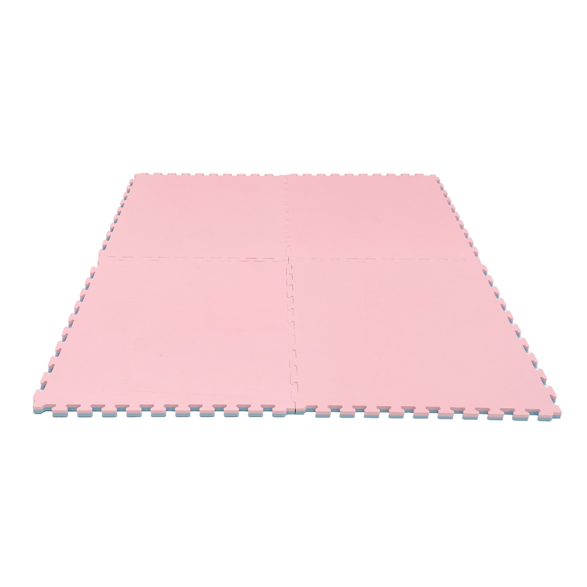 Divpusīgs rotaļu paklājs XL, Playmats Pink/Baby Blue, IGLU, SET_PLAYMATSXL_04