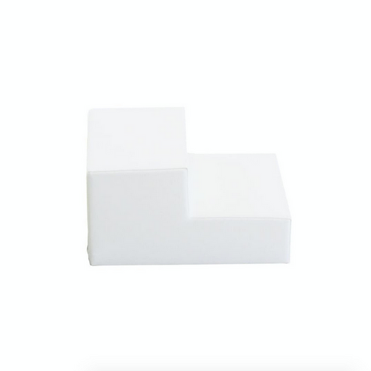Trepītes Mini Steps Soft Play, IGLU - White, balts