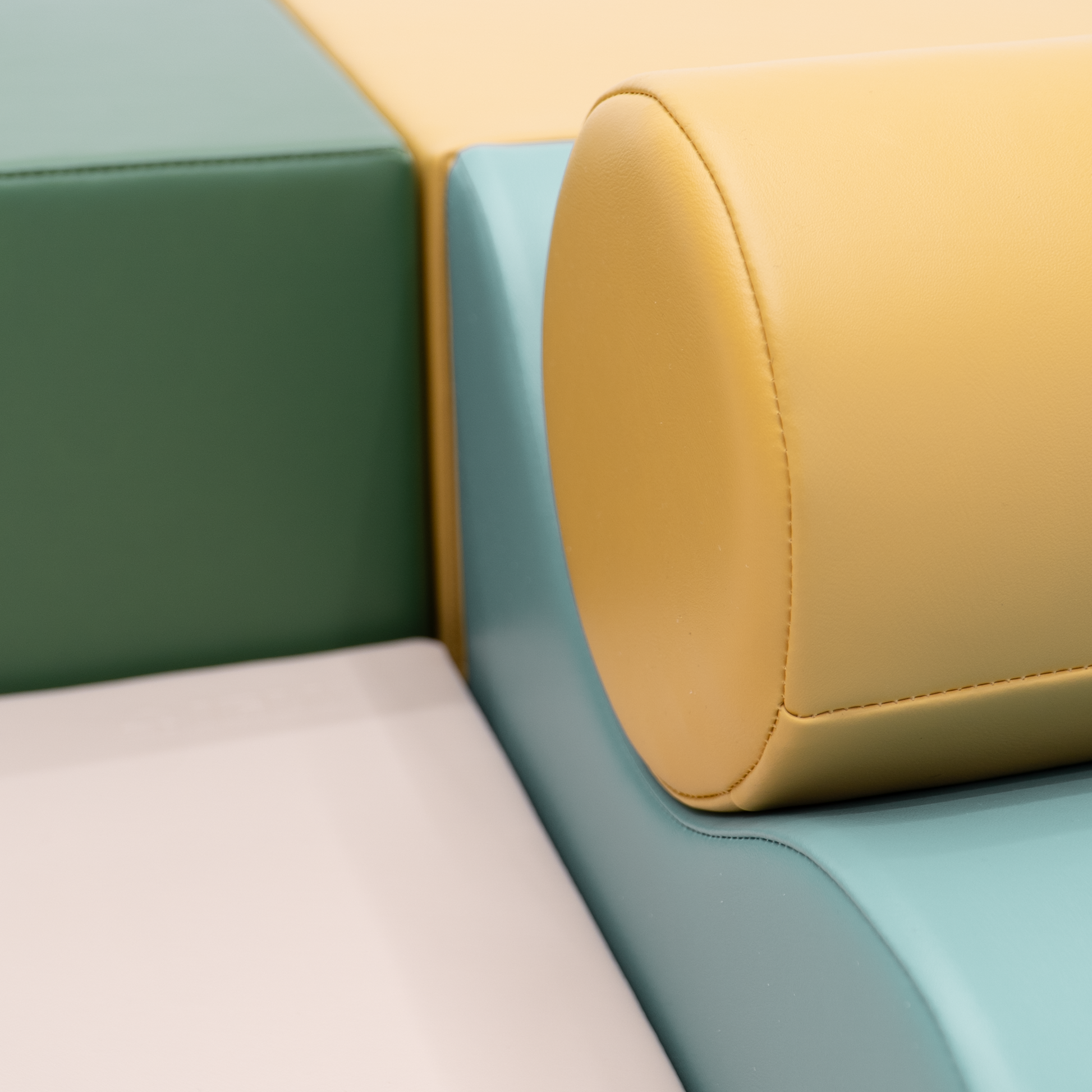 Mīkstie kluči Explorer Soft Play, IGLU - Pastel Sea, pasteļu zils, SET_28_08