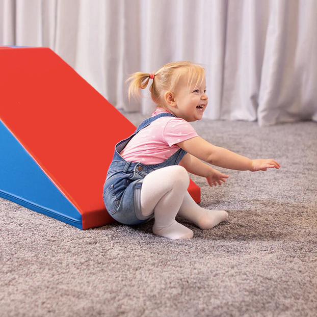 Mīkstie kluči Step and Slide Mega fun Slider Soft Play, IGLU - krāsains, SET_01X_02