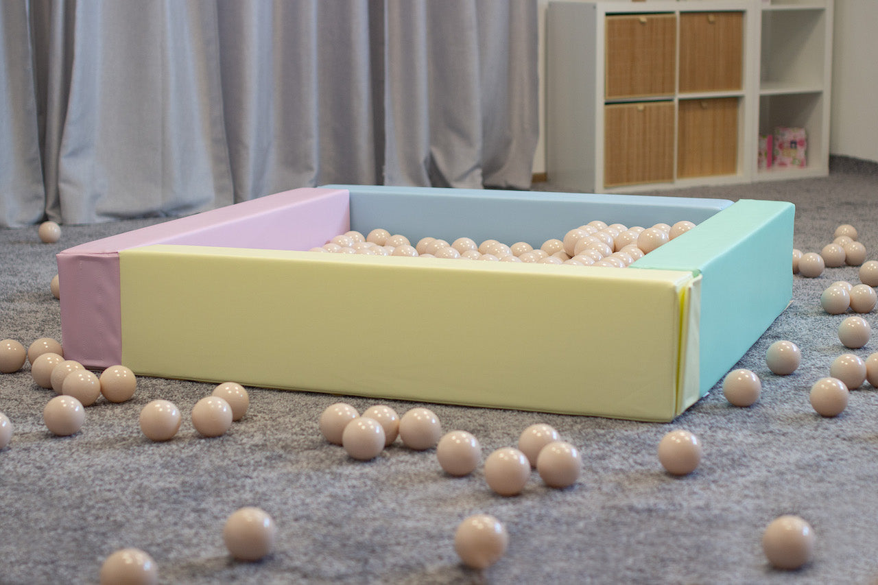Bumbu baseins, Ball Pit Play Heaven, IGLU - pasteļa, BALL_PIT_04_6