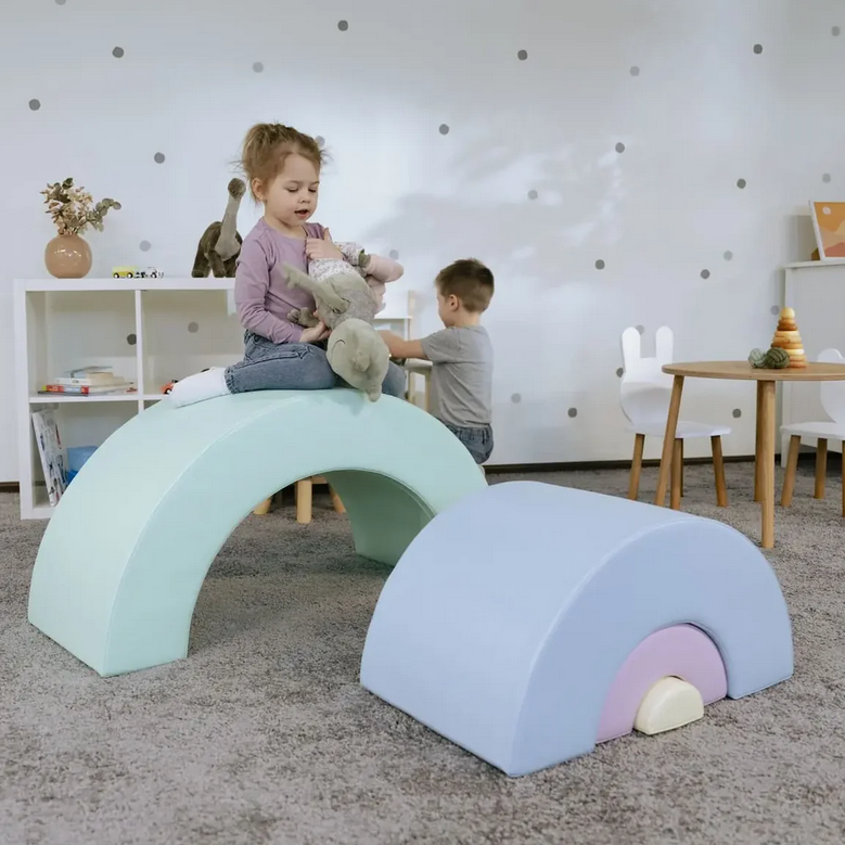 Iglu Rainbow pastelinių kaladėlių nuoma