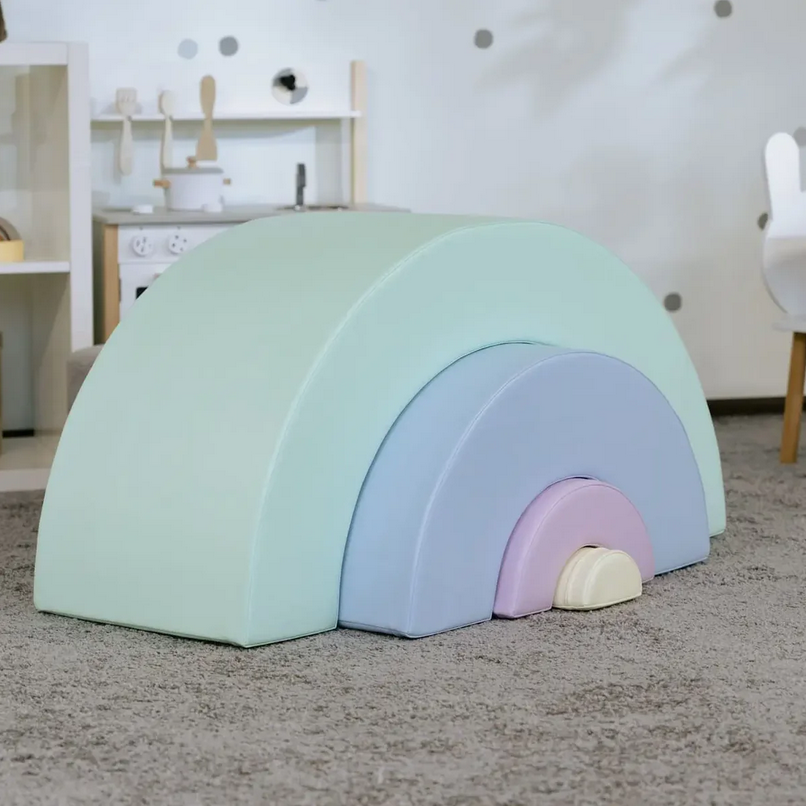 Iglu Rainbow pastelinių kaladėlių nuoma