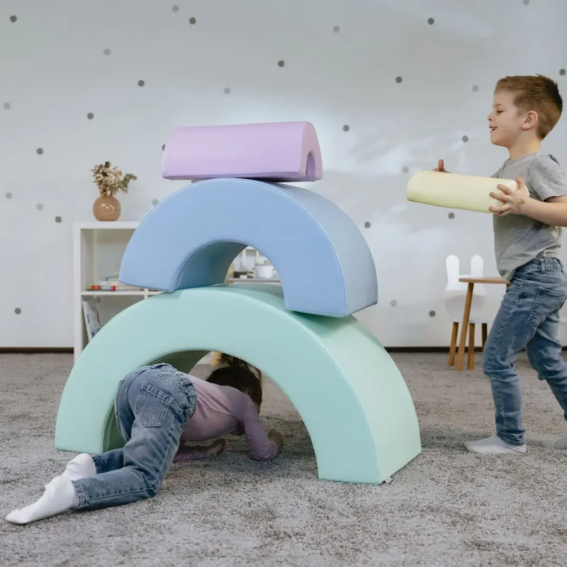 Iglu Rainbow pastelinių kaladėlių nuoma