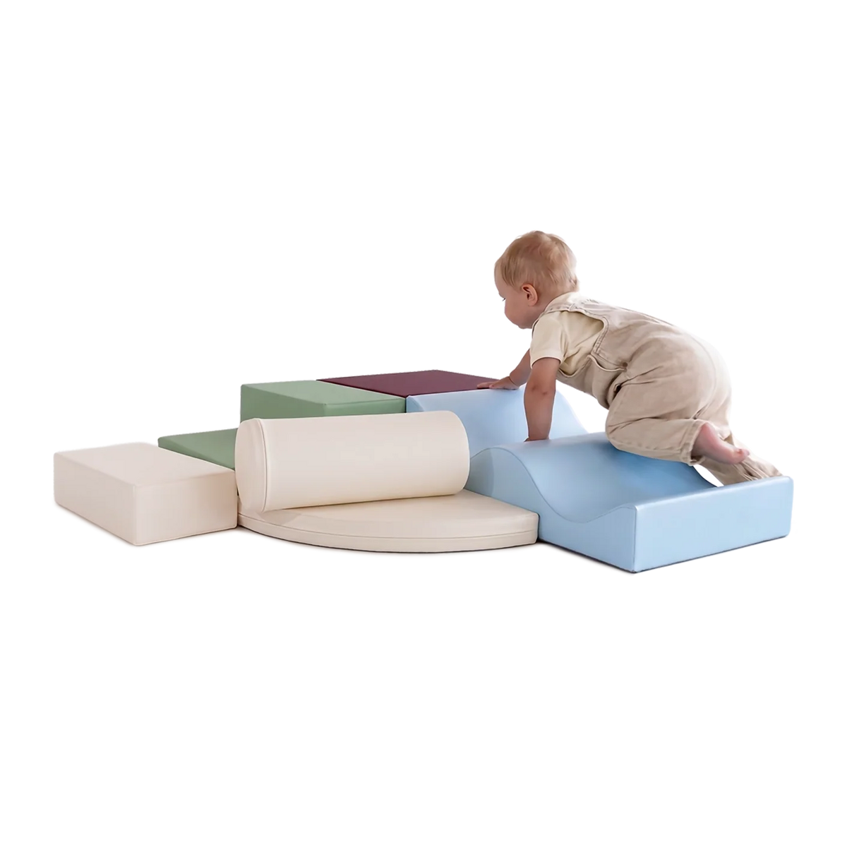 Mīkstie kluči Explorer Soft Play, IGLU - Fall Burgundy