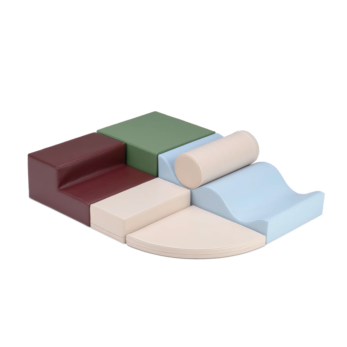 Mīkstie kluči Explorer Soft Play, IGLU - Fall Burgundy