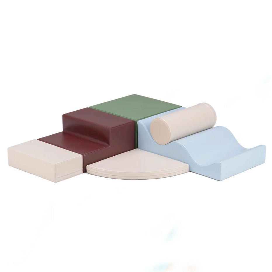 Mīkstie kluči Explorer Soft Play, IGLU - Fall Burgundy