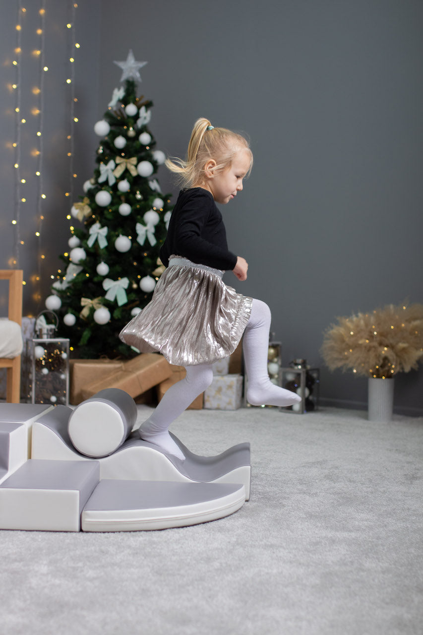 Mīkstie kluči Explorer Soft Play, IGLU - Grey and White, pelēks un balts, SET_28_3