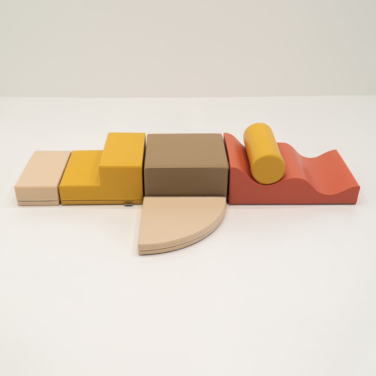 Mīkstie kluči Explorer Soft Play, IGLU - Pastel Fries, pasteļu rozā, SET_28_09