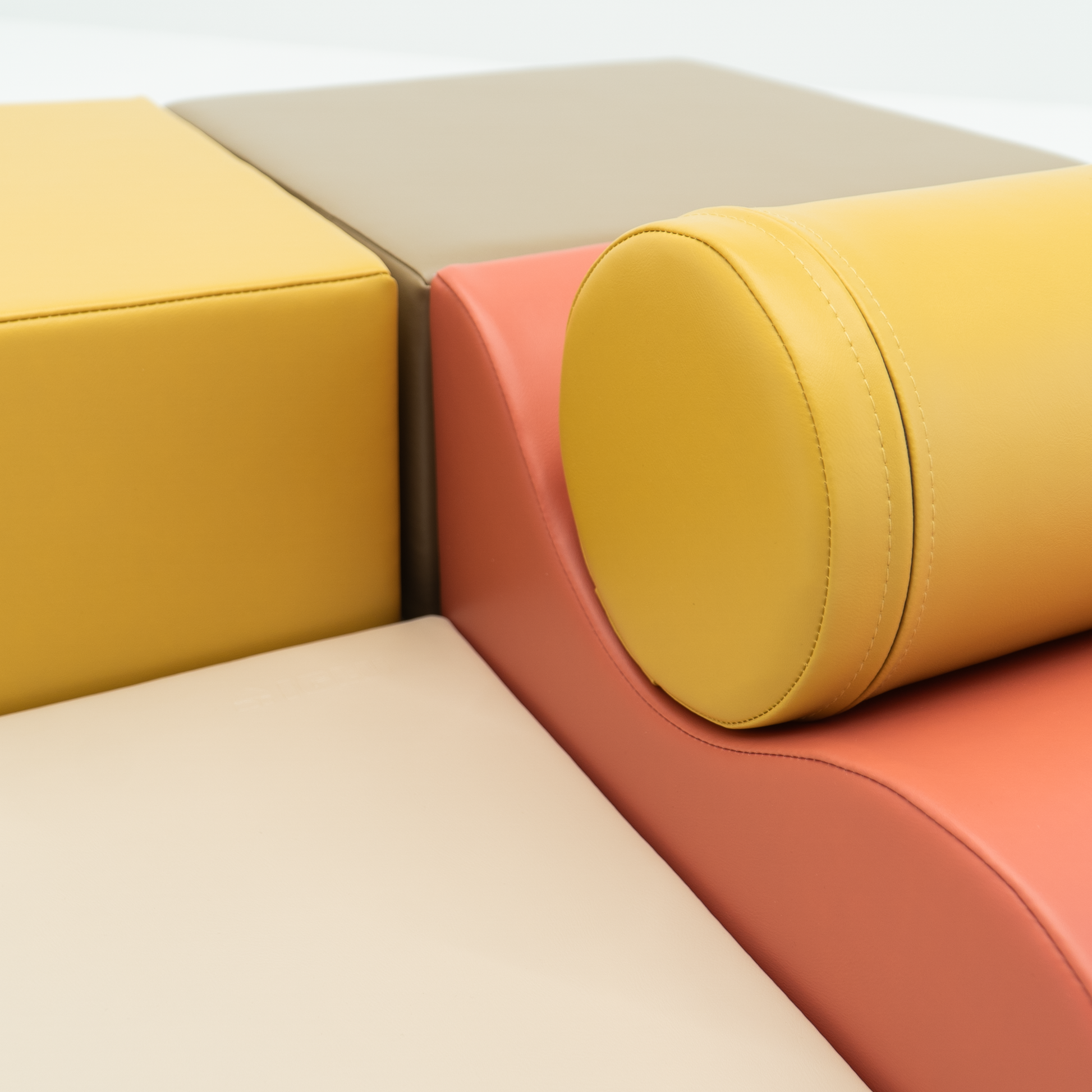 Mīkstie kluči Explorer Soft Play, IGLU - Pastel Fries, pasteļu rozā, SET_28_09