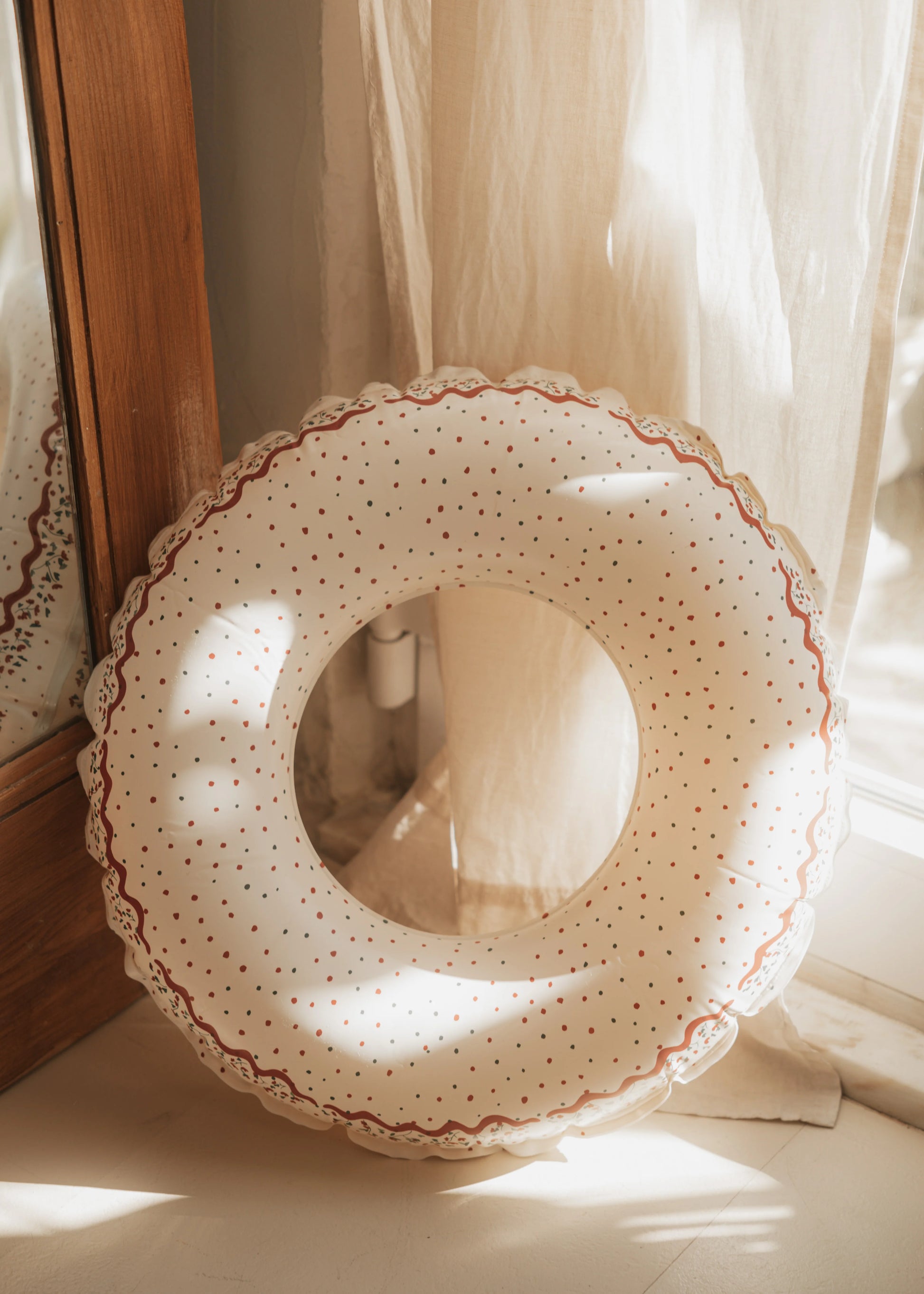 Peldriņķis Unique Dots, Inflatable Ring, Mrs.Ertha, ER1369-3