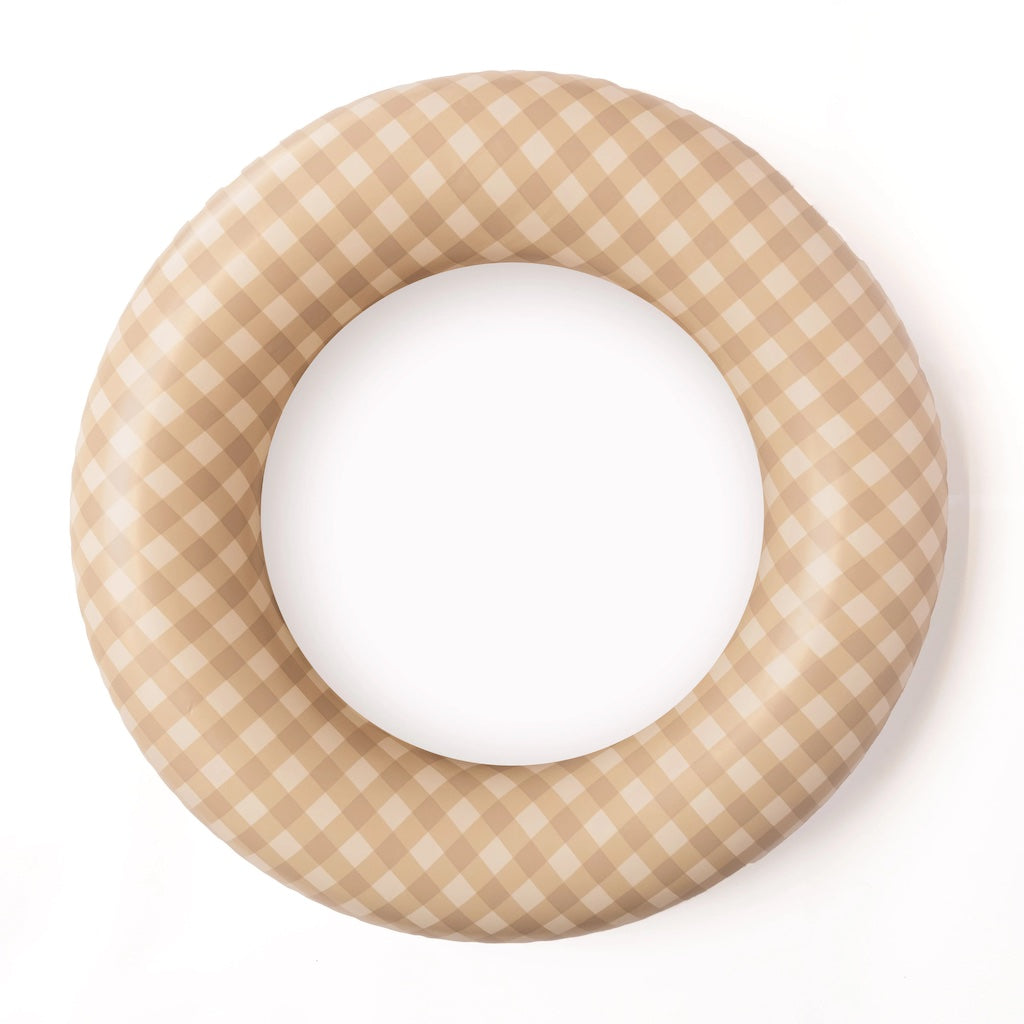 Peldriņķis Vintage Squares, Inflatable Ring, Mrs.Ertha, ER1257