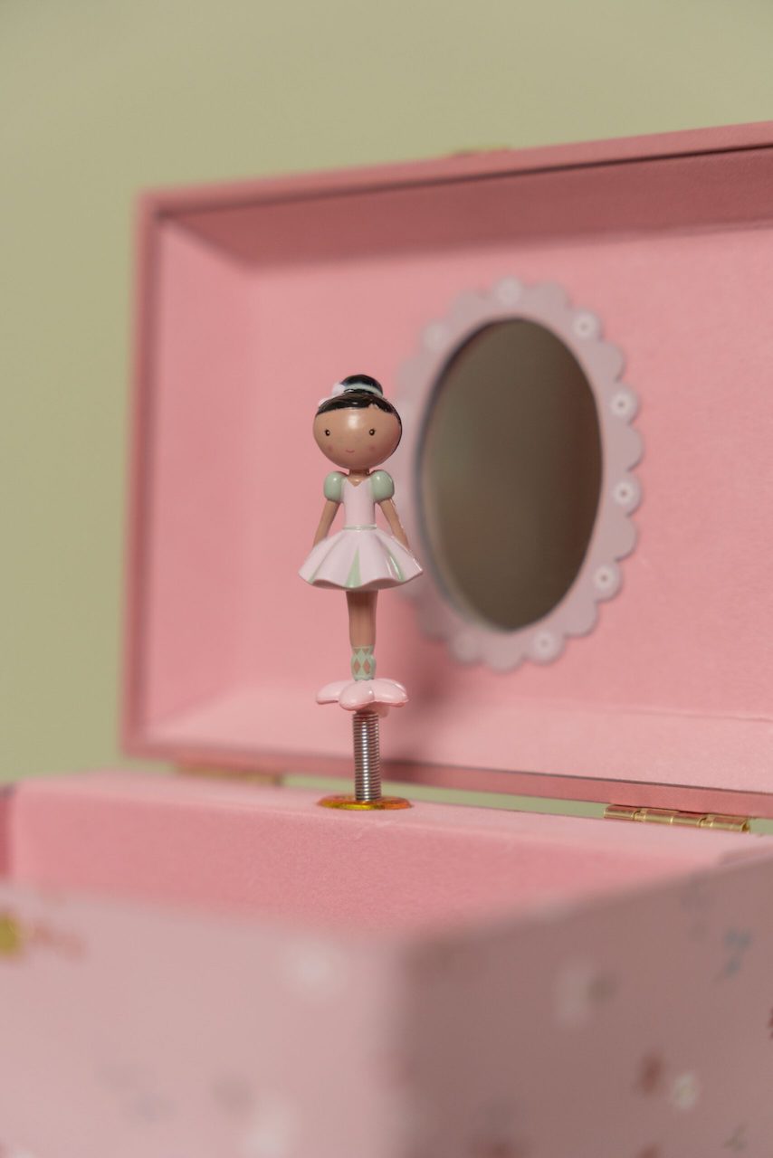 Muzikālā rotaslietu lādīte "Evi" Jewellery Box, Little Dutch, LD125308