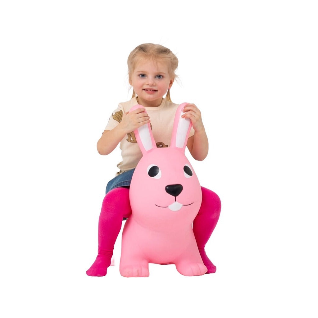 Lēkājošais dzīvnieks Zaķis - Jumping Bunny, Gerardo's Toys