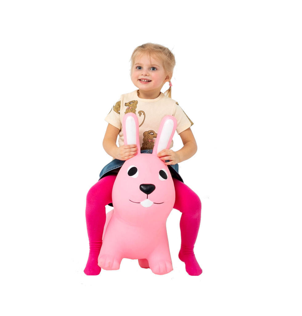 Lēkājošais dzīvnieks Zaķis - Jumping Bunny, Gerardo's Toys