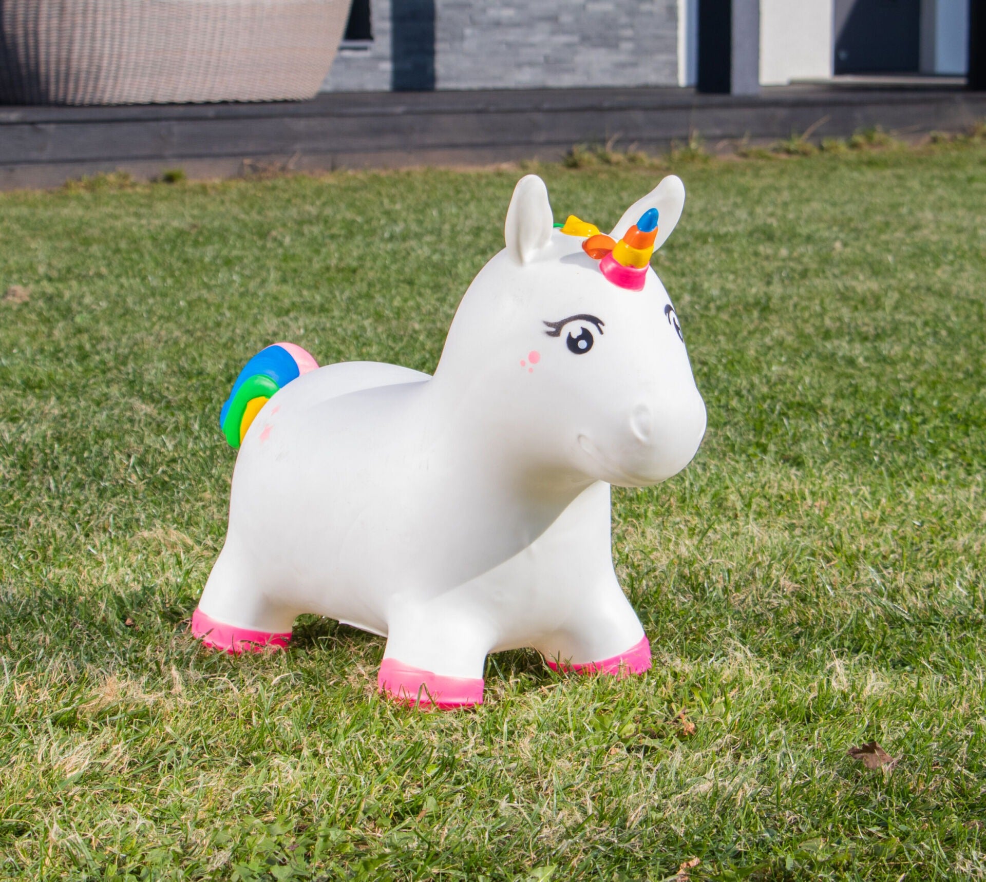 Lēkājošais dzīvnieks Vienradzis, Jumping Animal, Gerardo's Toys, GT69345