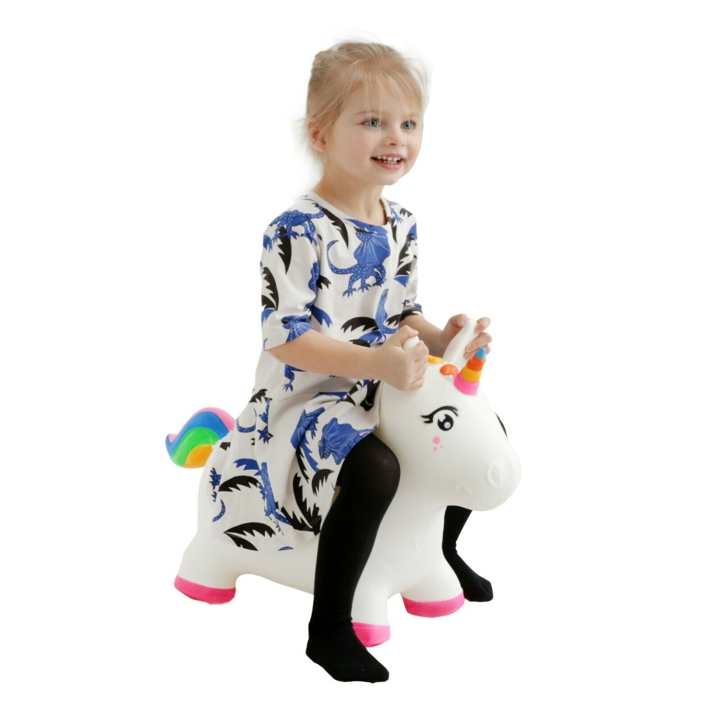 Lēkājošais dzīvnieks Vienradzis, Jumping Animal, Gerardo's Toys, GT69345