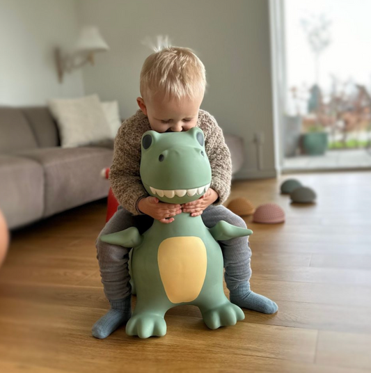 Lēkājošais dzīvnieks Dinozaurs, Jumping Animal, Find That Hippo