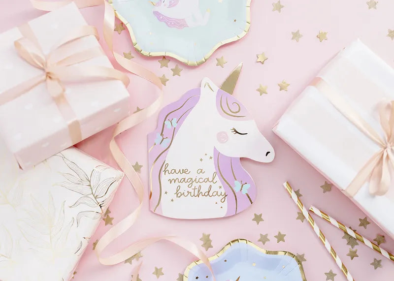 Apsveikuma kartīte Vienradzis, Birthday Card Unicorn, KAR15