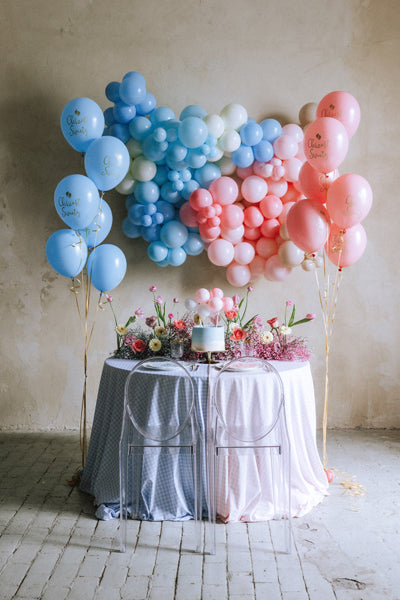 Kūkas dekors ar baloniem Rozā, Balloon Cake Topper Pink
Artikuls: KBT3-081
