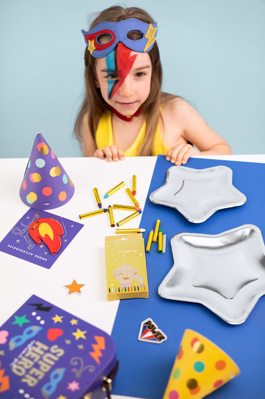 Sejas apgleznošanas krītiņi, Face Paint Crayons, 12gab, Party Deco