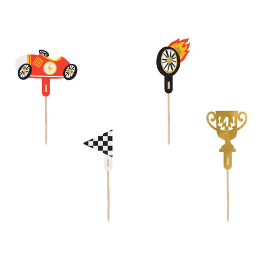 Kēksiņu dekori Auto, Cupcake Toppers Cars
Artikuls: KPM34
