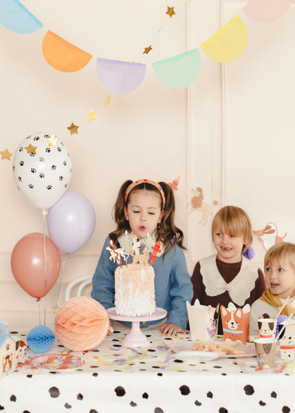 Kūkas un kēksiņu dekors Suņi, Cupcake Toppers Dogs, KPM38
