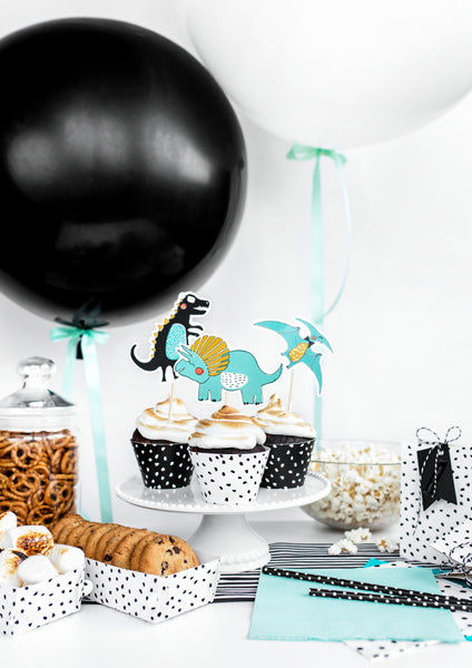 Kēksiņu dekori Dinozauri, Cupcake Toppers Dinosaurs
Artikuls: KPT31