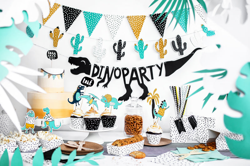 Kēksiņu dekori Dinozauri, Cupcake Toppers Dinosaurs
Artikuls: KPT31