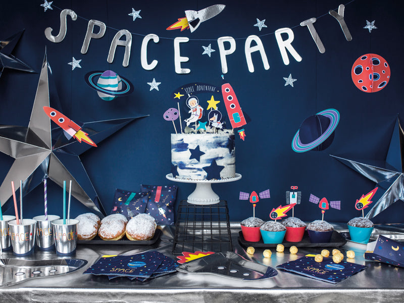 Kūkas dekori Kosmoss, Cake Toppers Space
Artikuls: KPT37