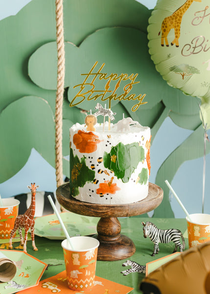 Kūkas dekori, Cake Toppers Happy Birthday, Party Deco, KPT83-019