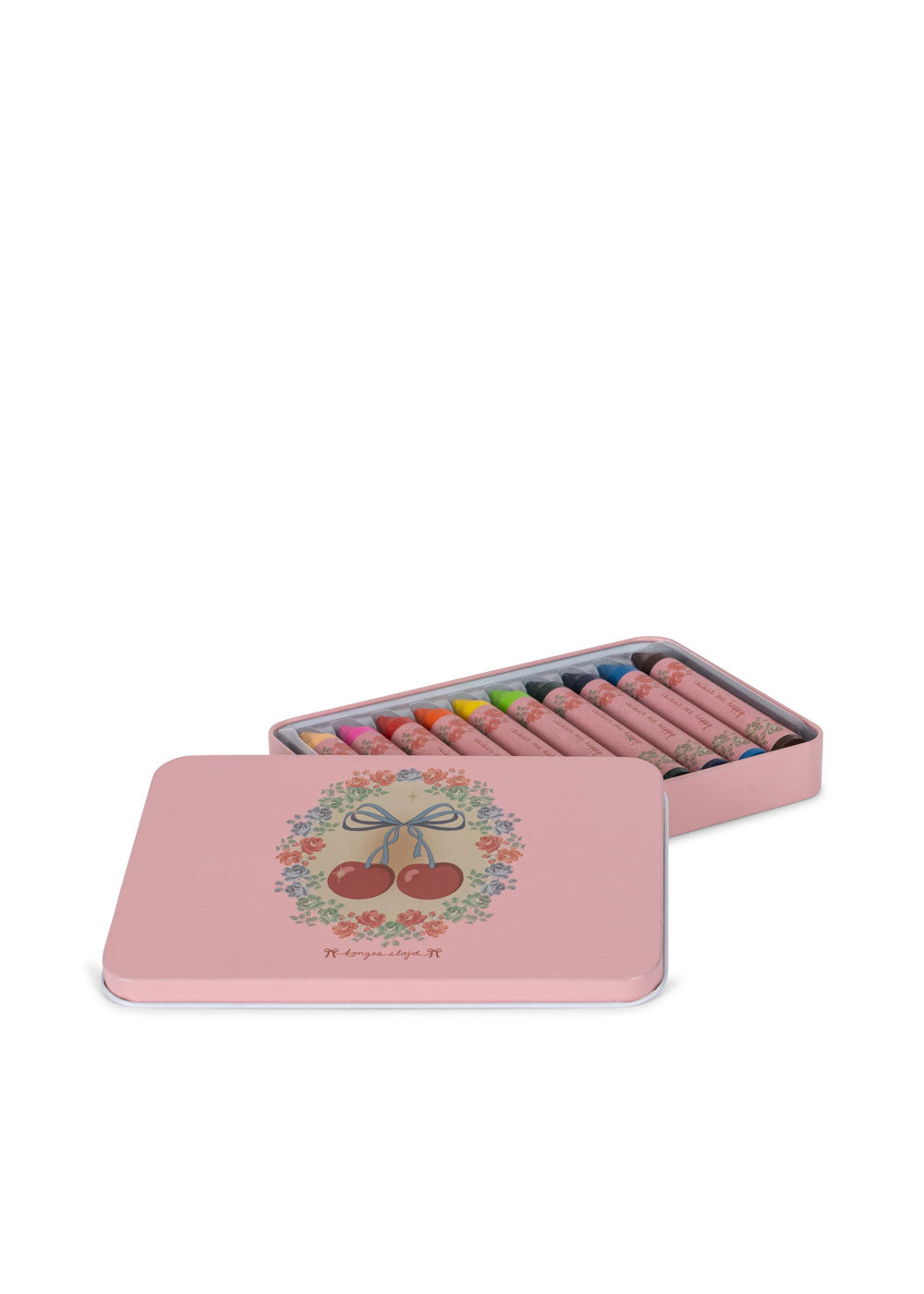 Bišu vaska krītiņi Cherry Bow, Bees Wax Crayons, Konges Slojd, KS102337
