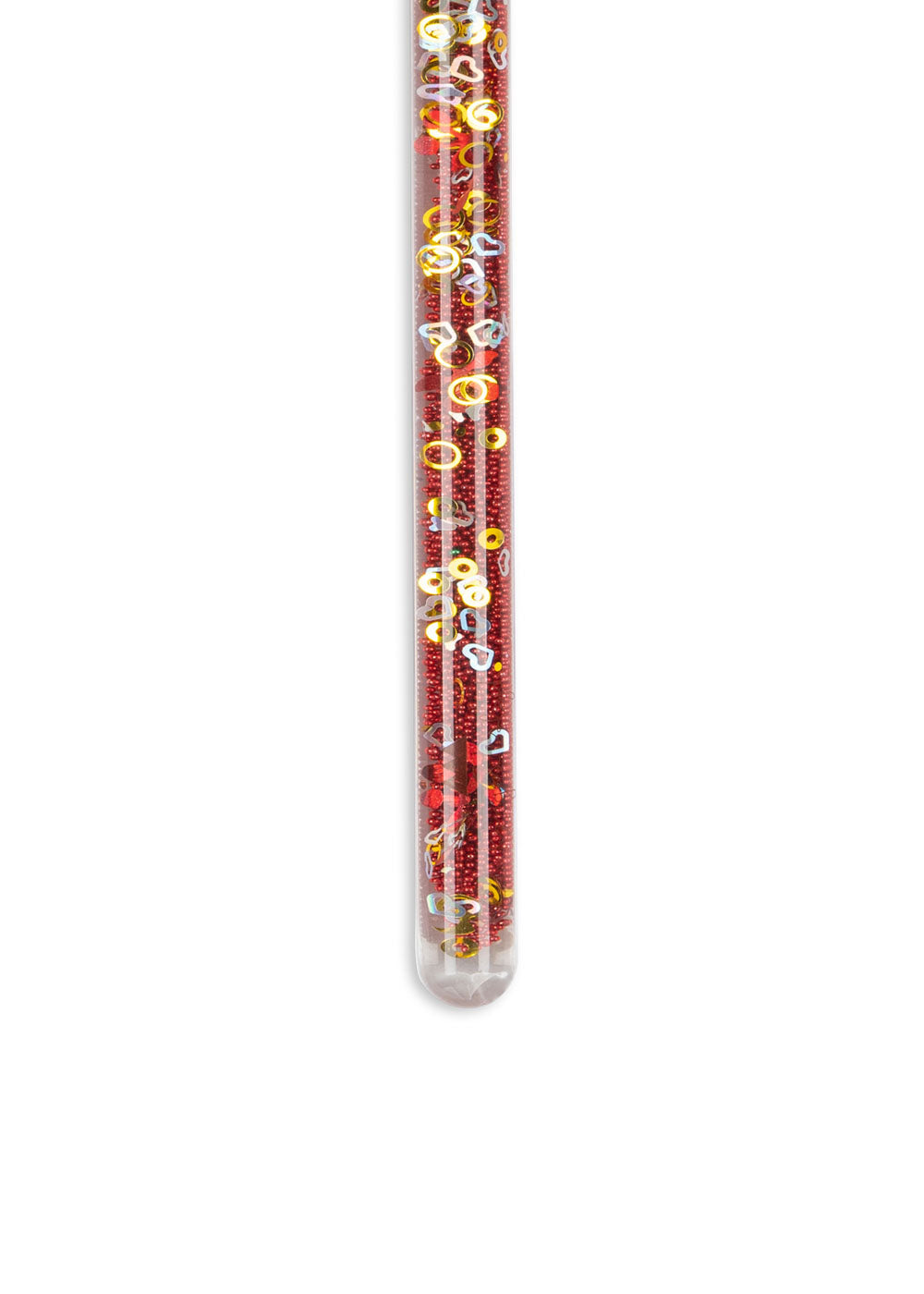 Gliteru un spīdumu Nūjiņa, Magical Glitter Wand, Cherry, Konges Slojd, KS103143-CHERRY