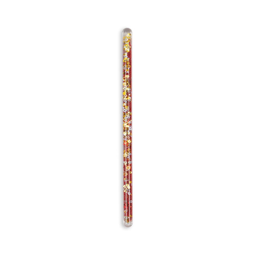Gliteru un spīdumu Nūjiņa, Magical Glitter Wand, Cherry, Konges Slojd, KS103143-CHERRY
