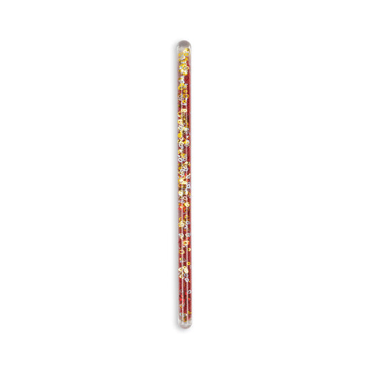 Gliteru un spīdumu Nūjiņa, Magical Glitter Wand, Cherry, Konges Slojd, KS103143-CHERRY