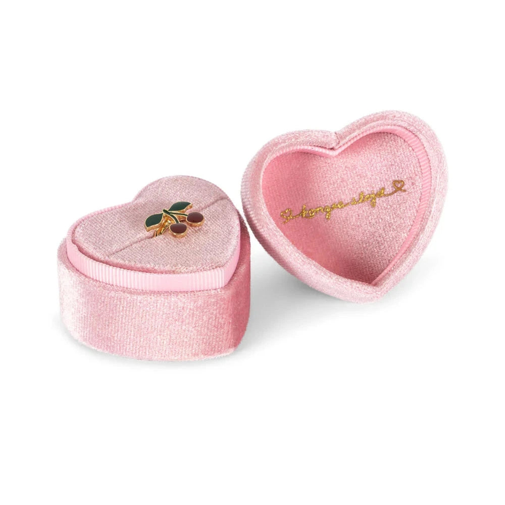 Bērnu gredzens - Ķirsis, Love Rings, Cherry, Konges Slojd, KS103371-CHERRY