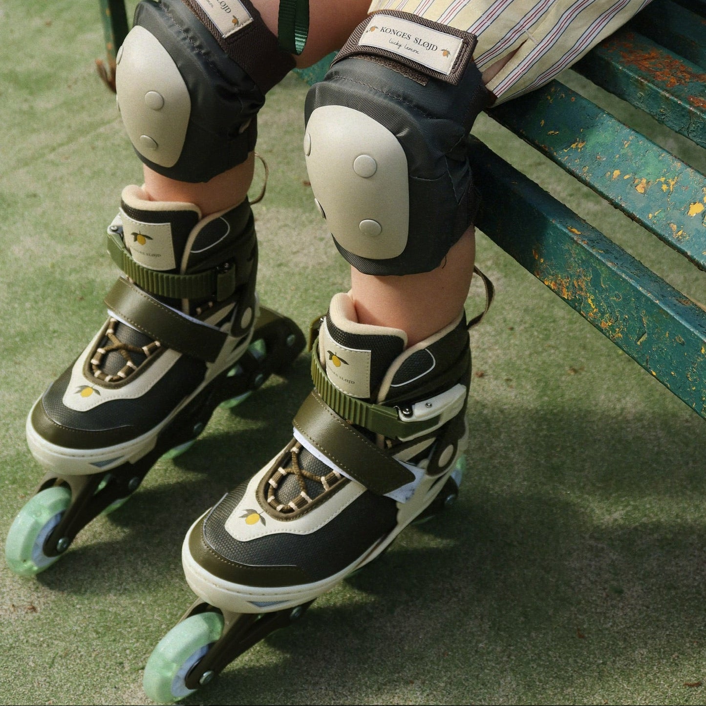 Bērnu skrituļslidas Light Up Roller Skates Kalamata, Konges Slojd, KS104417-KALAMATA
