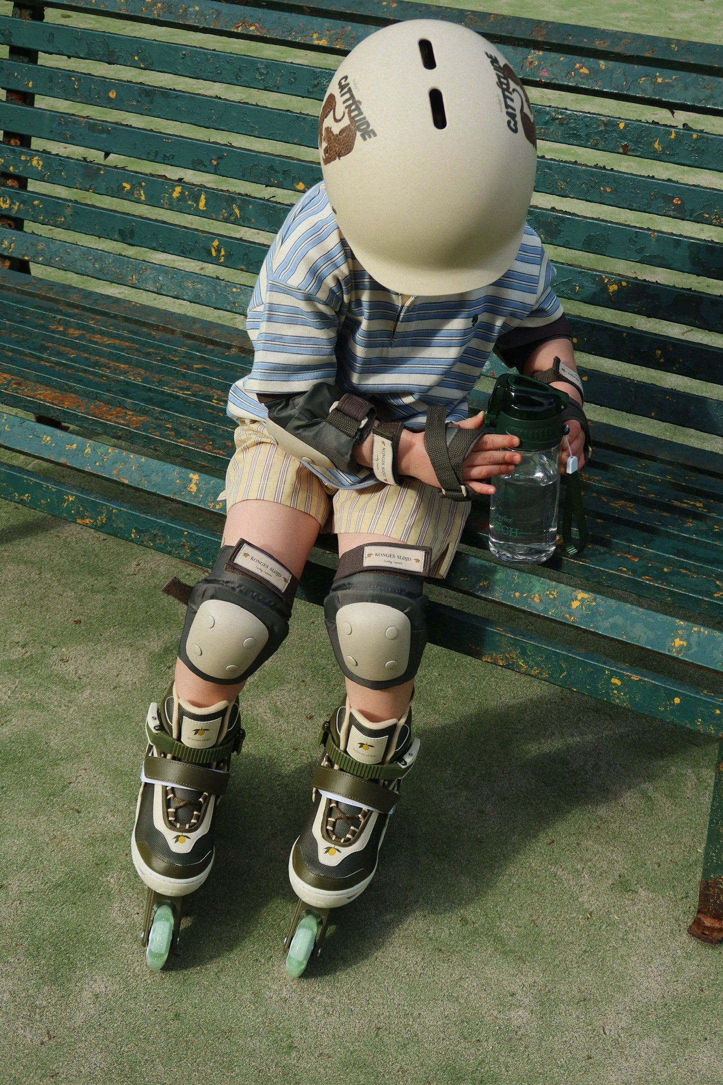 Bērnu skrituļslidas Light Up Roller Skates Kalamata, Konges Slojd, KS104417-KALAMATA