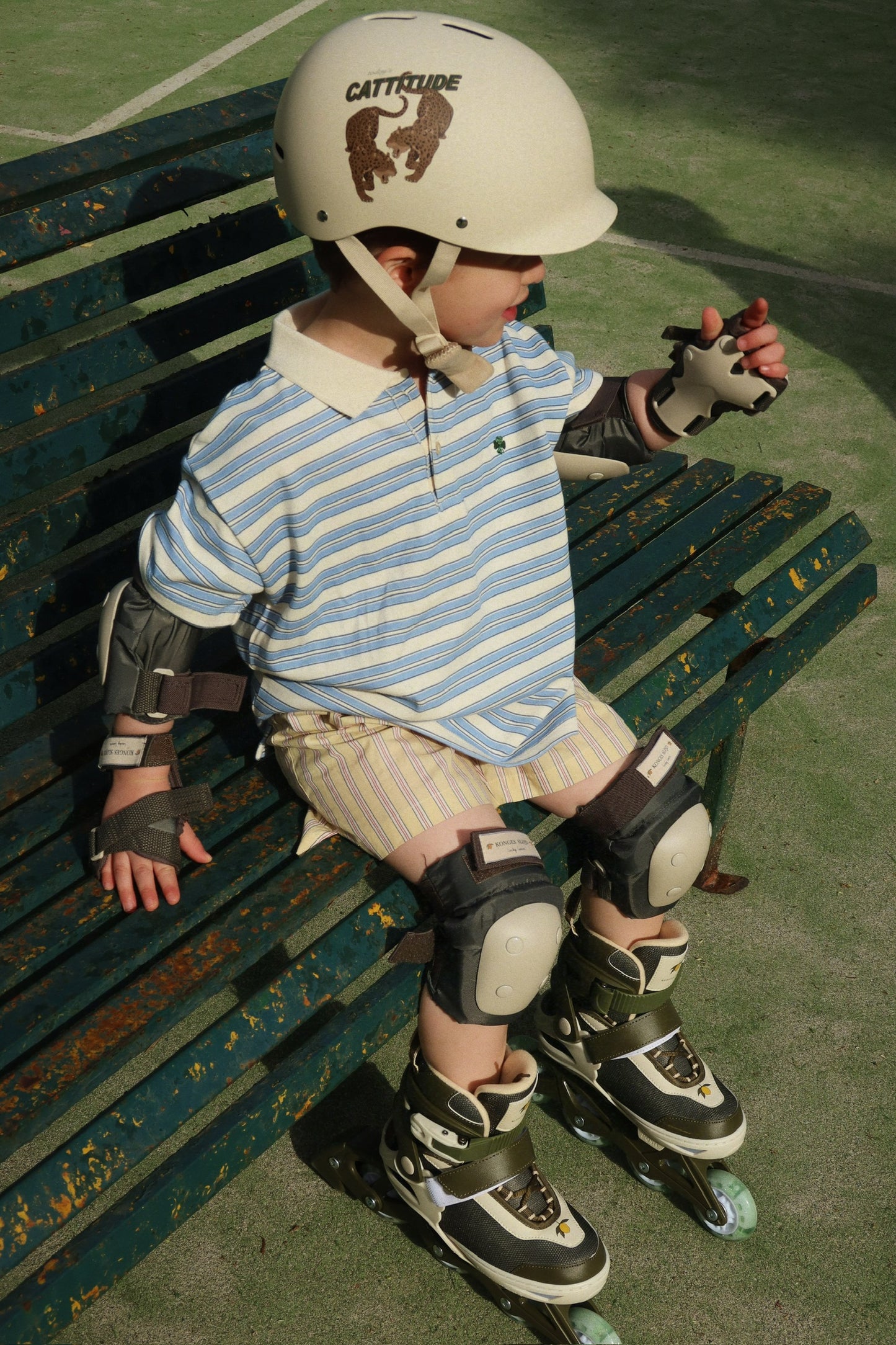 Bērnu skrituļslidas Light Up Roller Skates Kalamata, Konges Slojd, KS104417-KALAMATA