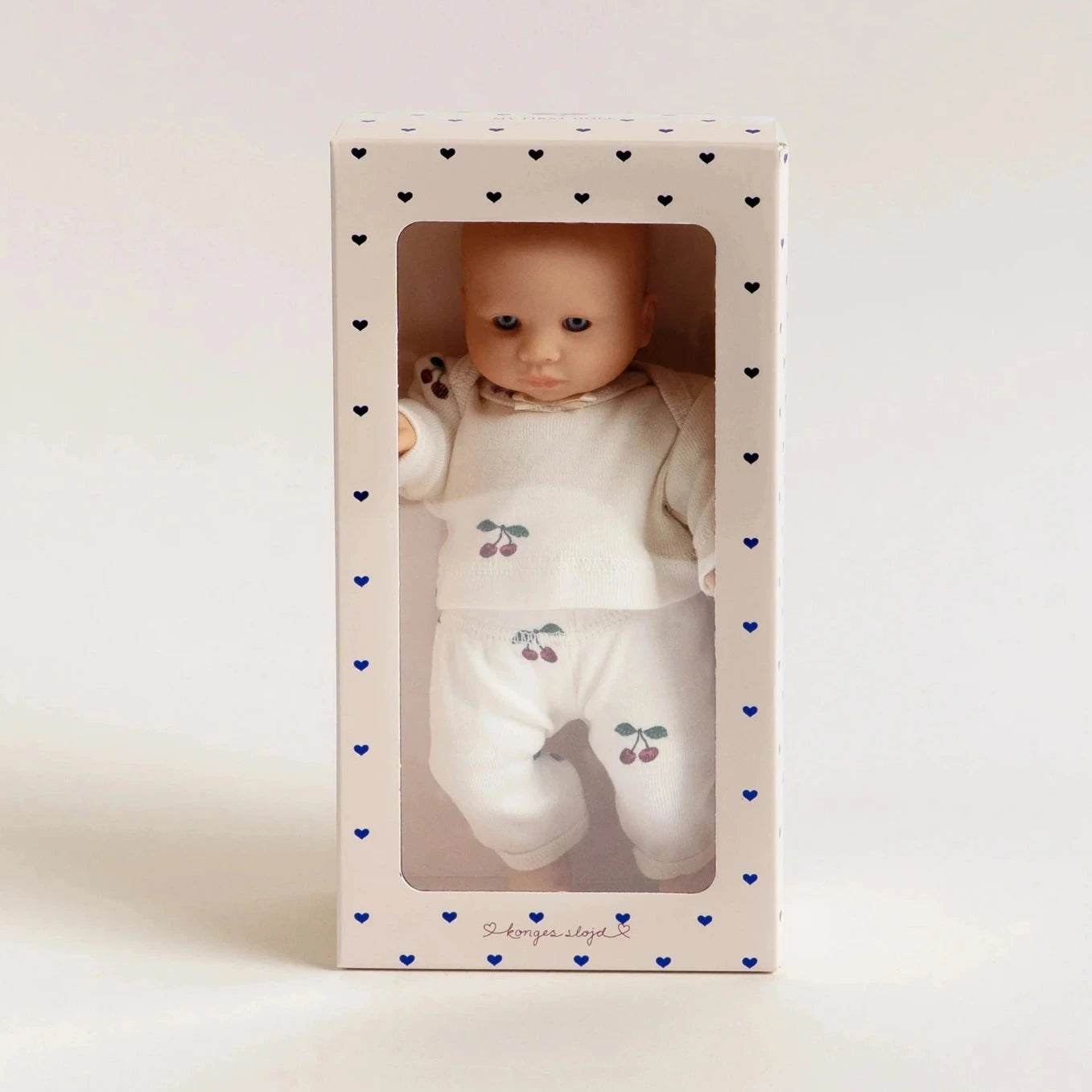 Mana pirmā lelle, My First Mini Doll, Cherry, Konges Slojd, KS105018-CHERRY