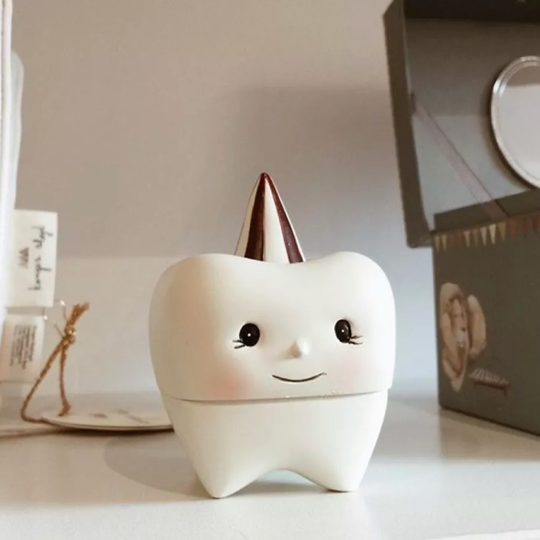 Piena zobu glabāšanas trauciņš, Tooth Box, Konges Slojd, KS1388