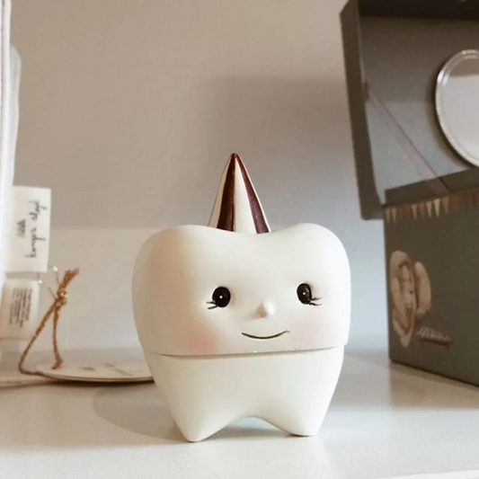 Piena zobu glabāšanas trauciņš, Tooth Box, Konges Slojd, KS1388