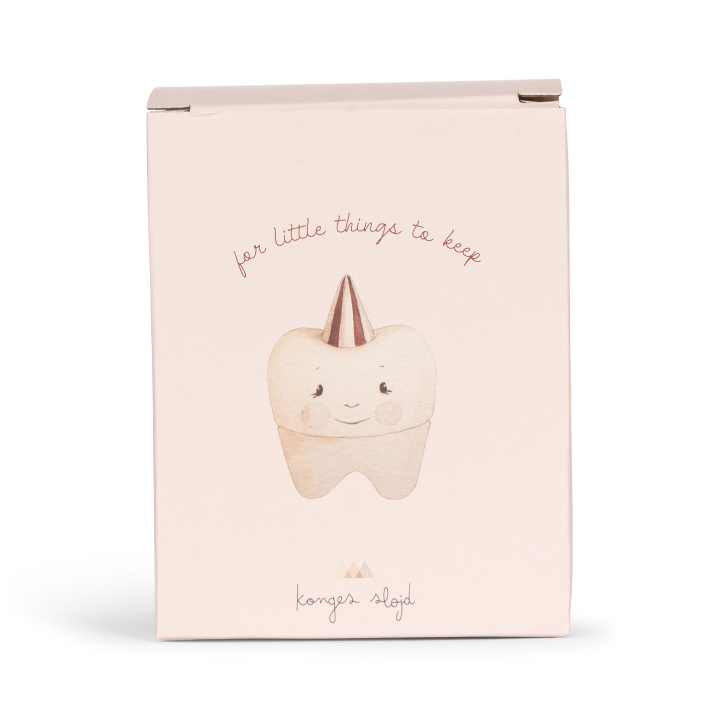 Piena zobu glabāšanas trauciņš, Tooth Box, Konges Slojd, KS1388