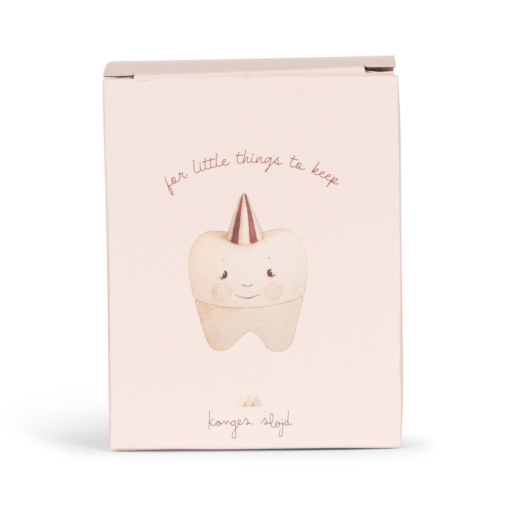 Piena zobu glabāšanas trauciņš, Tooth Box, Konges Slojd, KS1388