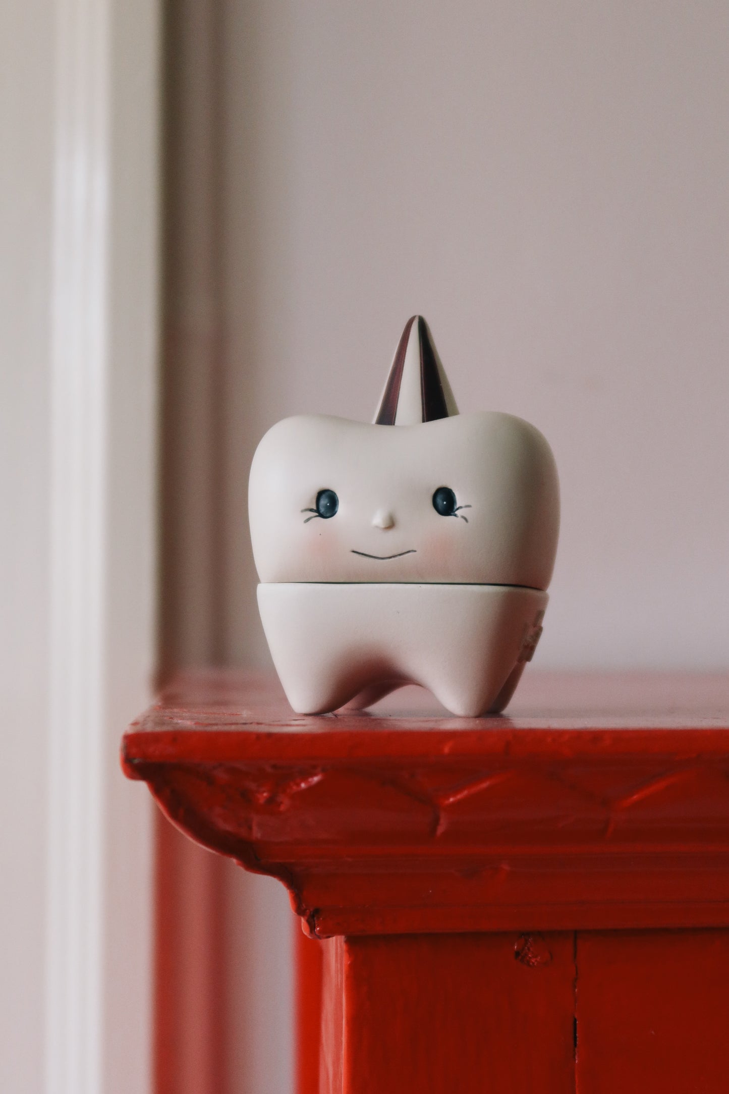 Piena zobu glabāšanas trauciņš Tooth Box, Konges Slojd, KS1388