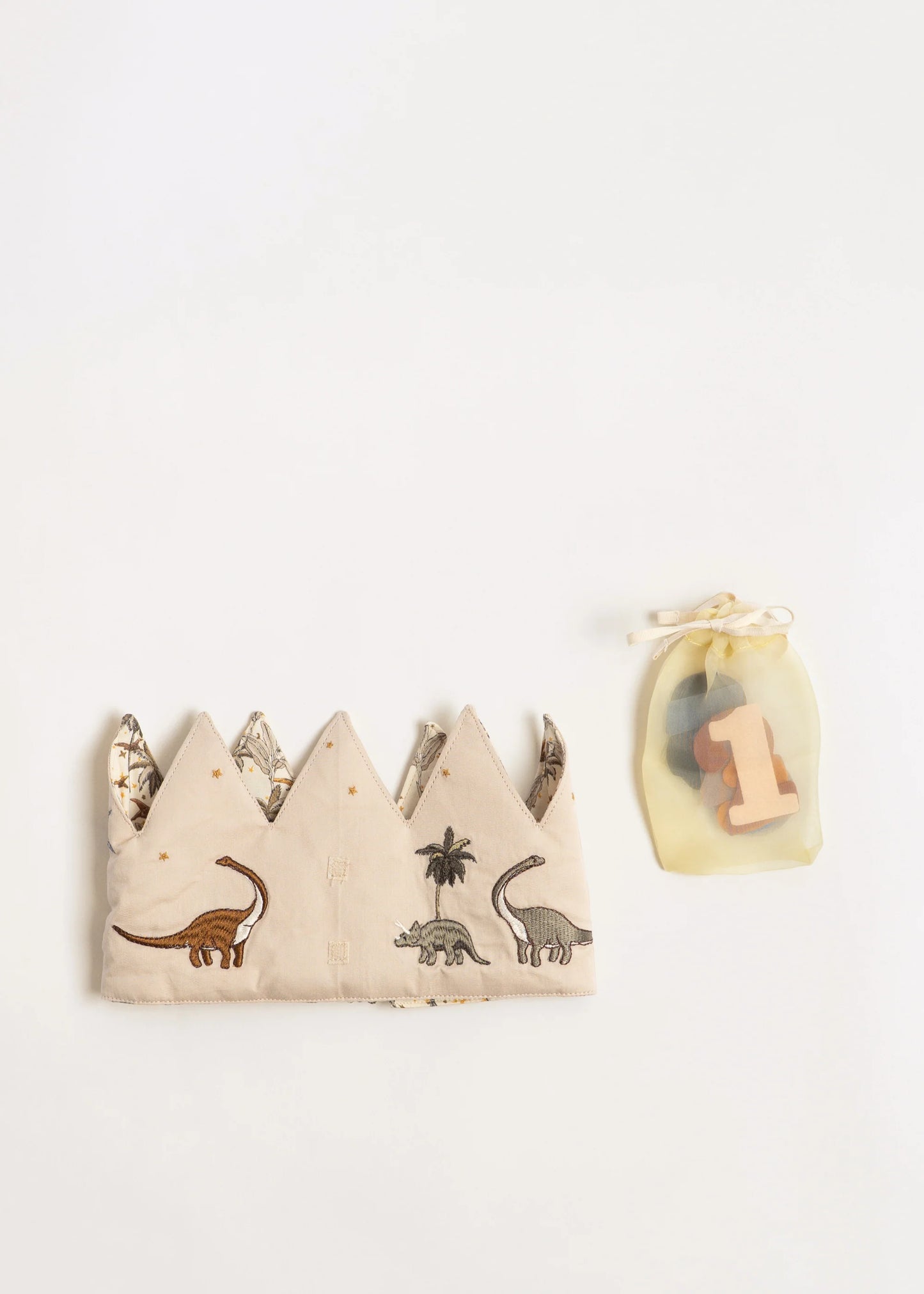 Dzimšanas dienas kronis - Dinozauri, Birthday Crown Dino, Konges Slojd, KS5915-DINO